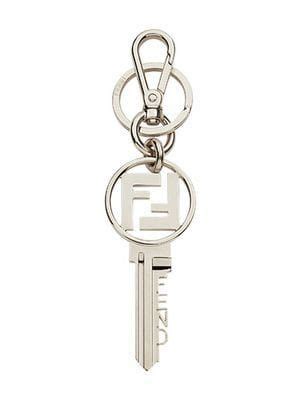 fendi puff keychain|Fendi key rings for men.